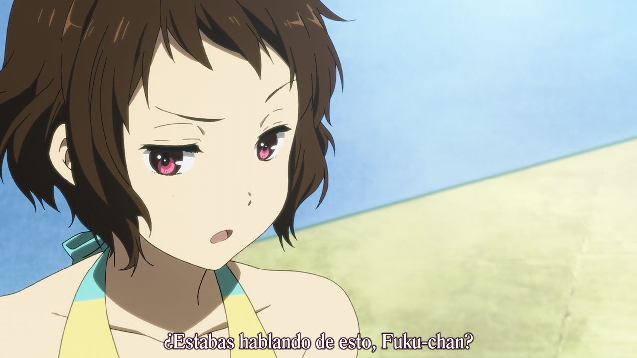 Hyouka: Motsubeki Mono wa (Friki no Fansub)